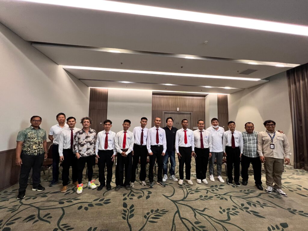 Kegiatan Interview Offline Job Tekkin dan Tobi