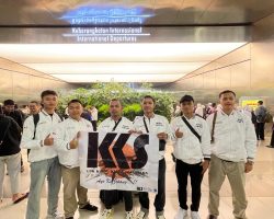 Keberangkatan Siswa KKS